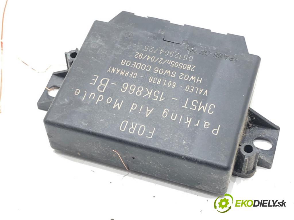 FORD FOCUS C-MAX (DM2) 2003 - 2007    2.0 107 kW [145 KM] benzyna 2004 - 2007  Modul PDC 3M5T-15K866-BE (Riadiaca jednotka ostatné)