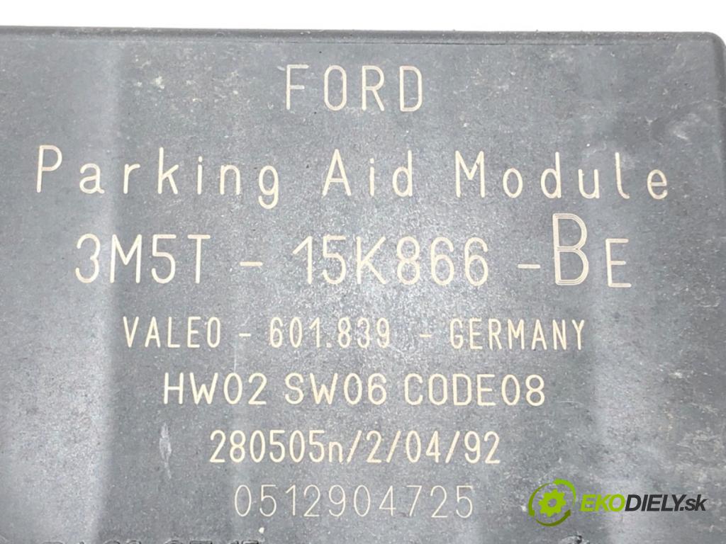 FORD FOCUS C-MAX (DM2) 2003 - 2007    2.0 107 kW [145 KM] benzyna 2004 - 2007  Modul PDC 3M5T-15K866-BE (Riadiaca jednotka ostatné)