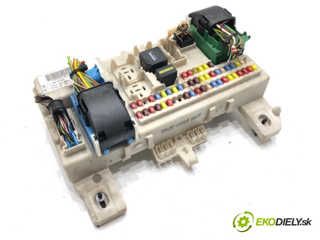 FORD FOCUS C-MAX (DM2) 2003 - 2007    2.0 107 kW [145 KM] benzyna 2004 - 2007  modul BSI 4M5T-14A073-DF (Pojistkové skříňky)