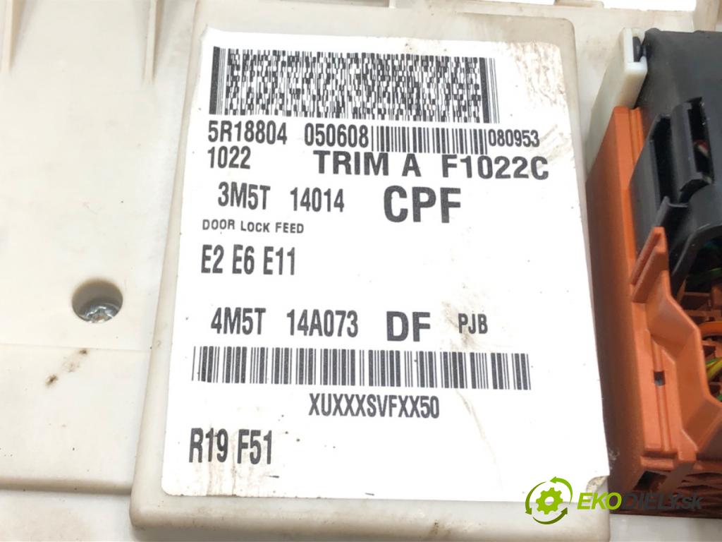 FORD FOCUS C-MAX (DM2) 2003 - 2007    2.0 107 kW [145 KM] benzyna 2004 - 2007  modul BSI 4M5T-14A073-DF (Pojistkové skříňky)