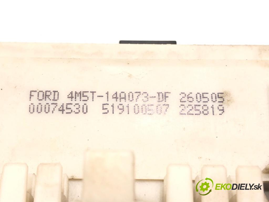 FORD FOCUS C-MAX (DM2) 2003 - 2007    2.0 107 kW [145 KM] benzyna 2004 - 2007  modul BSI 4M5T-14A073-DF (Pojistkové skříňky)