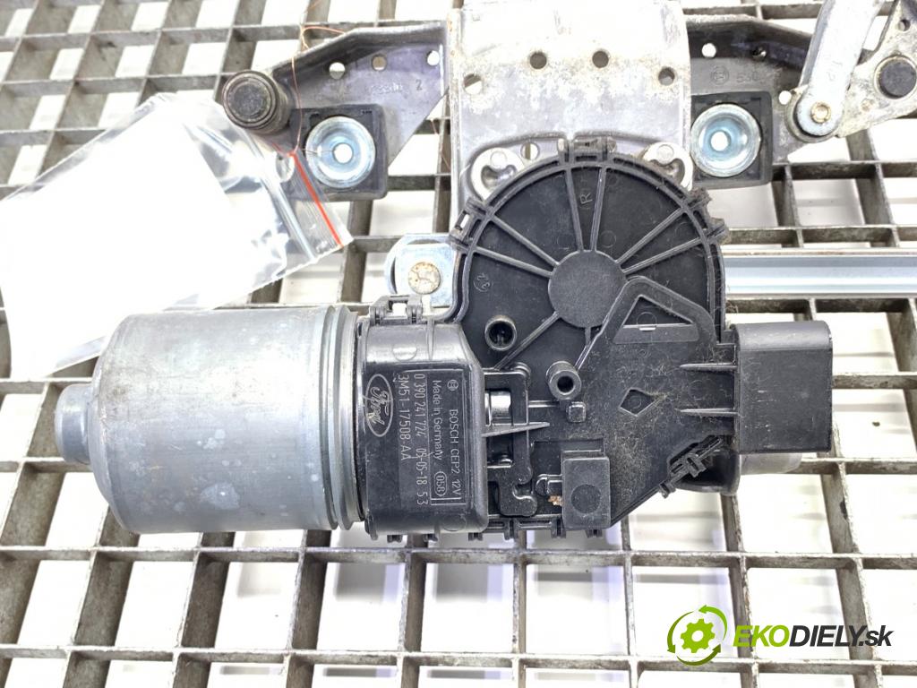 FORD FOCUS C-MAX (DM2) 2003 - 2007    2.0 107 kW [145 KM] benzyna 2004 - 2007  Mechanizmus stieračov predný 3M51-17504-AG 3397020600 (Motorček stieračov predný)