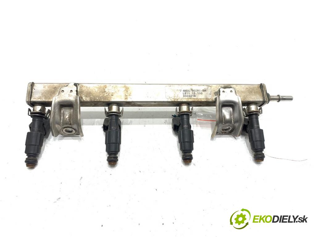 FORD FOCUS C-MAX (DM2) 2003 - 2007    2.0 107 kW [145 KM] benzyna 2004 - 2007  Lišta vstrekovacia 4M5G-9D280-DA (Vstrekovacia lišta)