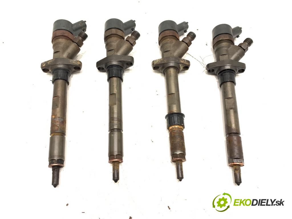 PEUGEOT 607 (9D, 9U) 2000 - 2022    2.2 HDi 98 kW [133 KM] olej napędowy 2000 - 2006  Vstrekovacie ventily 9637277980 0445110036