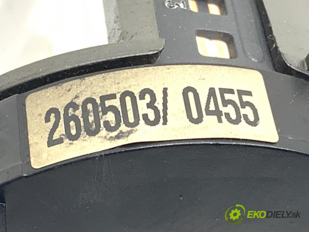 PEUGEOT 607 (9D, 9U) 2000 - 2022    2.2 HDi 98 kW [133 KM] olej napędowy 2000 - 2006  Krúžok, slimák airbag  (Airbag)