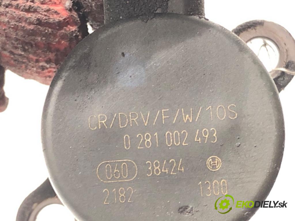 PEUGEOT 607 (9D, 9U) 2000 - 2022    2.2 HDi 98 kW [133 KM] olej napędowy 2000 - 2006  Regulátor tlaku paliva 0281002493 (Ostatné)
