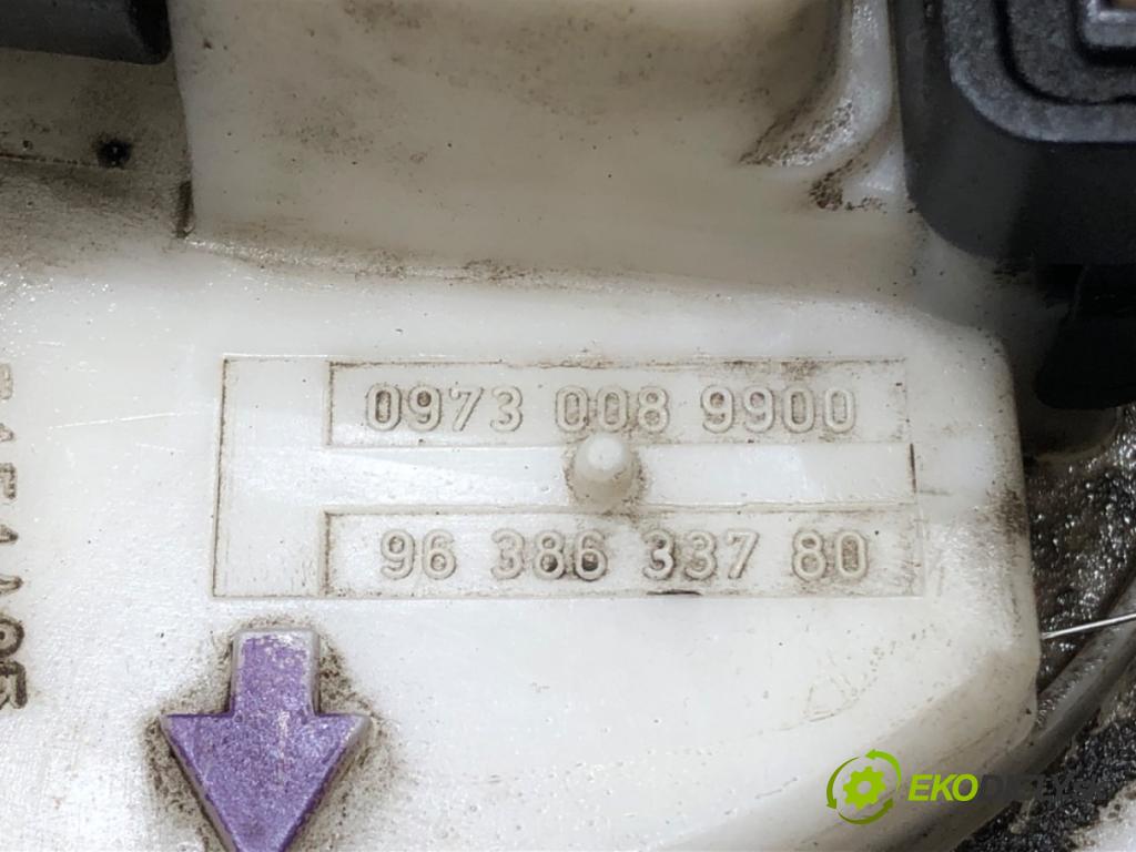 PEUGEOT 607 (9D, 9U) 2000 - 2022    2.2 HDi 98 kW [133 KM] olej napędowy 2000 - 2006  pumpa paliva 9638633780