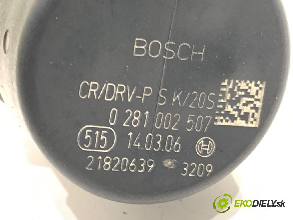 SUZUKI SX4 (EY, GY) 2006 - 2022    1.9 DDiS (RW 419D) 88 kW [120 KM] olej napędowy 2006 - 2022  Snímač tlaku paliva 0281002507 (Snímač)