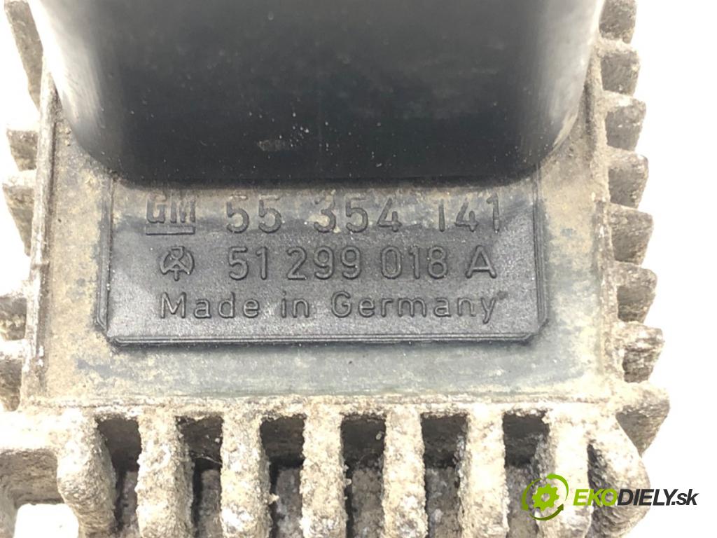 SUZUKI SX4 (EY, GY) 2006 - 2022    1.9 DDiS (RW 419D) 88 kW [120 KM] olej napędowy 2006 - 2022  relé sviečok žhavenia 55354141 (Relé)