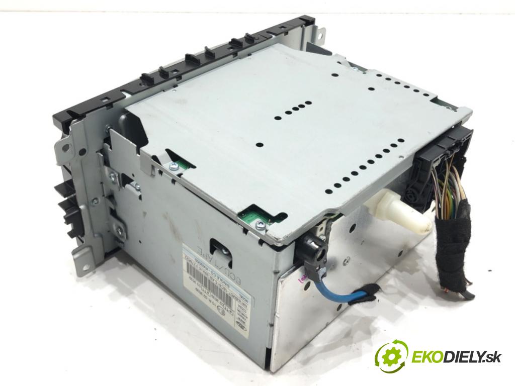 FORD FOCUS II Turnier (DA_, FFS, DS) 2004 - 2012    1.6 74 kW [100 KM] benzyna 2004 - 2011  RADIO 8M5T-18C815-AB (Audio zariadenie)