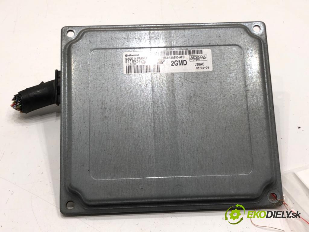 FORD FOCUS II Turnier (DA_, FFS, DS) 2004 - 2012    1.6 74 kW [100 KM] benzyna 2004 - 2011  riadiaca jednotka Motor 7M51-12A650-AFD (Riadiaca jednotka)