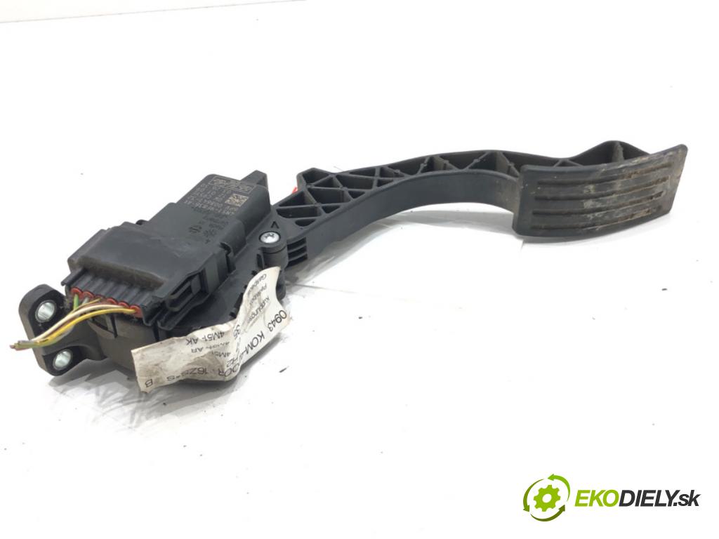 FORD FOCUS II Turnier (DA_, FFS, DS) 2004 - 2012    1.6 74 kW [100 KM] benzyna 2004 - 2011  Potenciometer plynu 4M51-9F836-AK (Pedál)