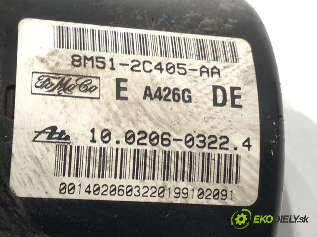 FORD FOCUS II Turnier (DA_, FFS, DS) 2004 - 2012    1.6 74 kW [100 KM] benzyna 2004 - 2011  Pumpa ABS 8M51-2C405-AA (Pumpa ABS)
