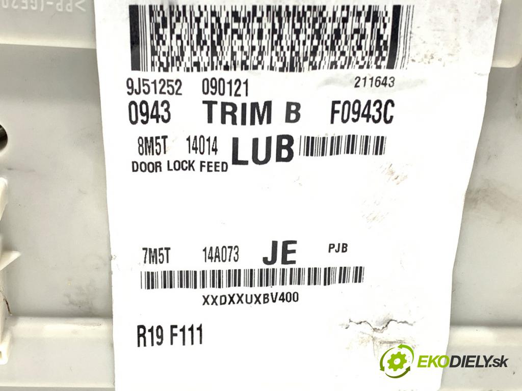 FORD FOCUS II Turnier (DA_, FFS, DS) 2004 - 2012    1.6 74 kW [100 KM] benzyna 2004 - 2011  Modul BSI 7M5T-14A073-JE (Poistková skrinka)