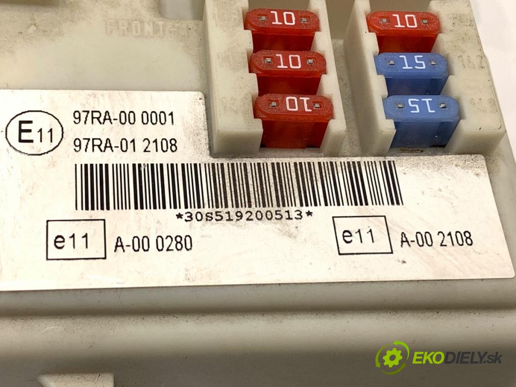 FORD FOCUS II Turnier (DA_, FFS, DS) 2004 - 2012    1.6 74 kW [100 KM] benzyna 2004 - 2011  modul BSI 7M5T-14A073-JE (Pojistkové skříňky)