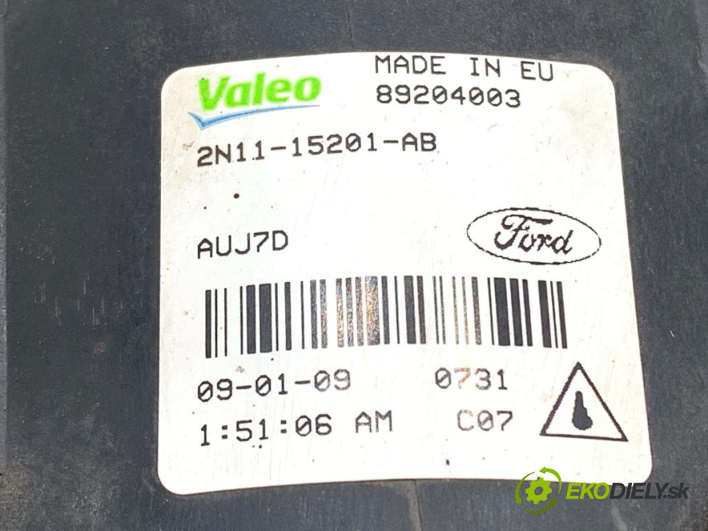 FORD FOCUS II Turnier (DA_, FFS, DS) 2004 - 2012    1.6 74 kW [100 KM] benzyna 2004 - 2011  hmlové svetlo, hmlovka levý přední část 2N11-15201-AB