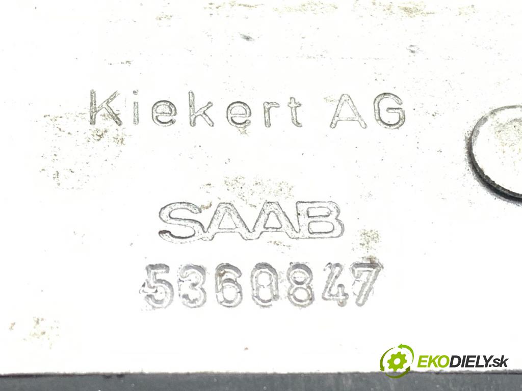 SAAB 9-5 Kombi (YS3E) 1998 - 2009    3.0 TiD 130 kW [177 KM] olej napędowy 2001 - 2009  zámok dverí zad 5360847