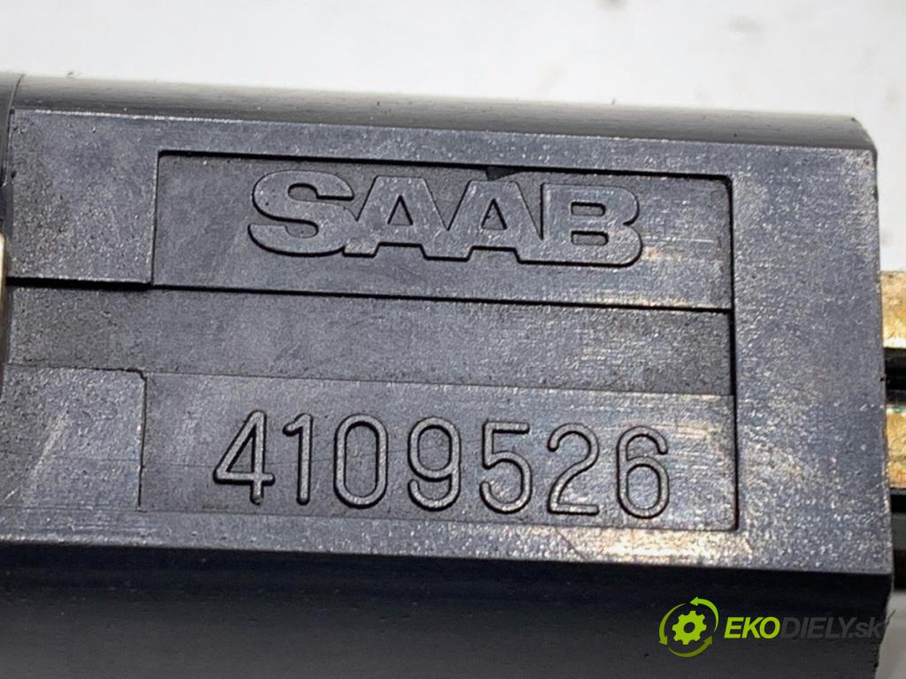 SAAB 9-5 Kombi (YS3E) 1998 - 2009    3.0 TiD 130 kW [177 KM] olej napędowy 2001 - 2009  Spínač svetiel výstražných (núdzových) 4109526 (Prepínacie páčky pod volantom)