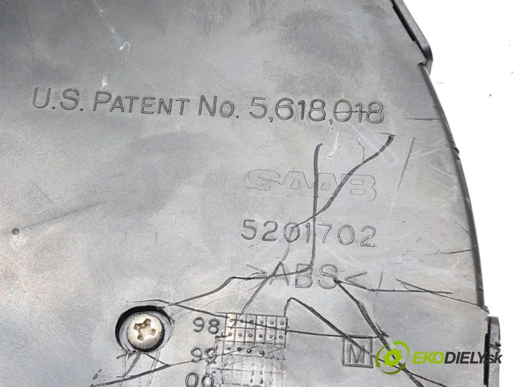 SAAB 9-5 Kombi (YS3E) 1998 - 2009    3.0 TiD 130 kW [177 KM] olej napędowy 2001 - 2009  Držiak na nápoje 5618018 (Úchyt, držiak na nápoje)