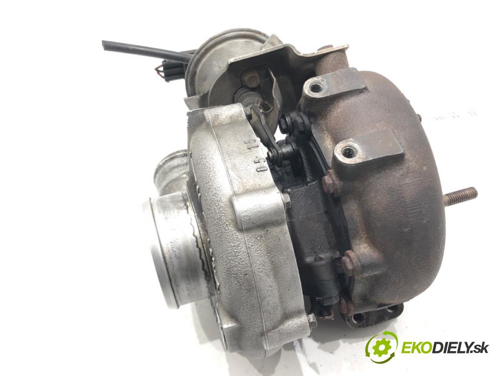 SAAB 9-5 Kombi (YS3E) 1998 - 2009    3.0 TiD 130 kW [177 KM] olej napędowy 2001 - 2009  turbo 8972572982 (Turbodúchadla (kompletní))