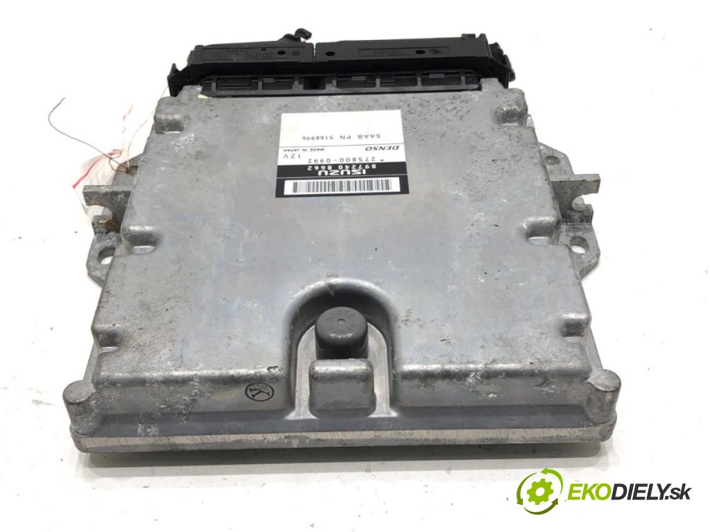 SAAB 9-5 Kombi (YS3E) 1998 - 2009    3.0 TiD 130 kW [177 KM] olej napędowy 2001 - 2009  řídící jednotka motora 897240-8662 (Řídící jednotky)