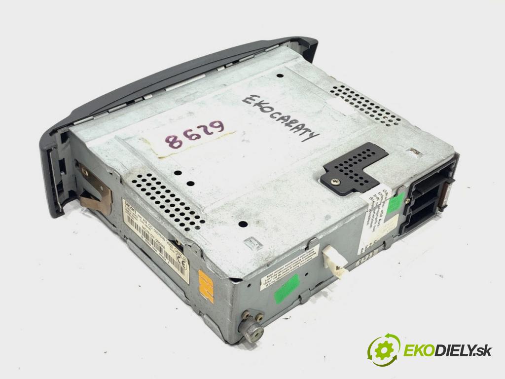 SMART FORTWO coupe (450) 2004 - 2007    0.6 (450.332) 45 kW [61 KM] benzyna 2004 - 2007  RADIO 0007610V002 (Audio zariadenie)