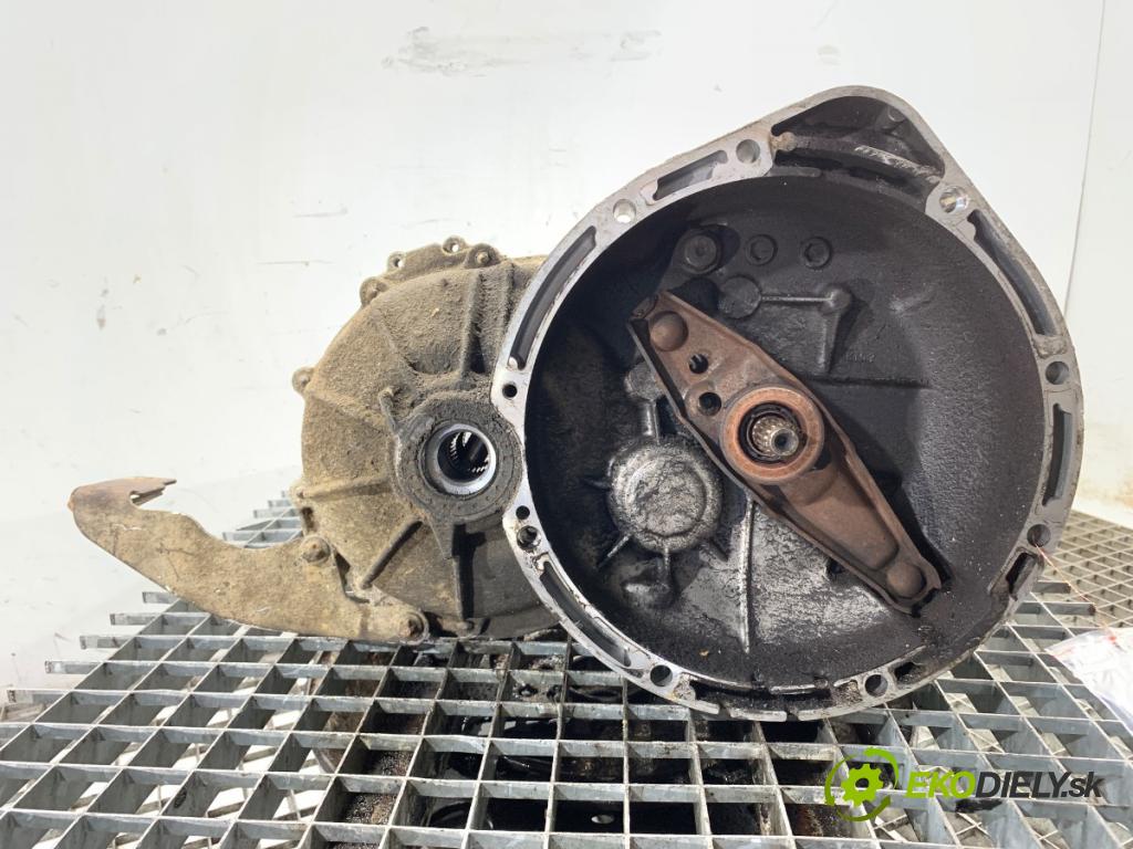 SMART FORTWO coupe (450) 2004 - 2007    0.6 (450.332) 45 kW [61 KM] benzyna 2004 - 2007  Prevodovka 0003202V016 (Prevodovka)