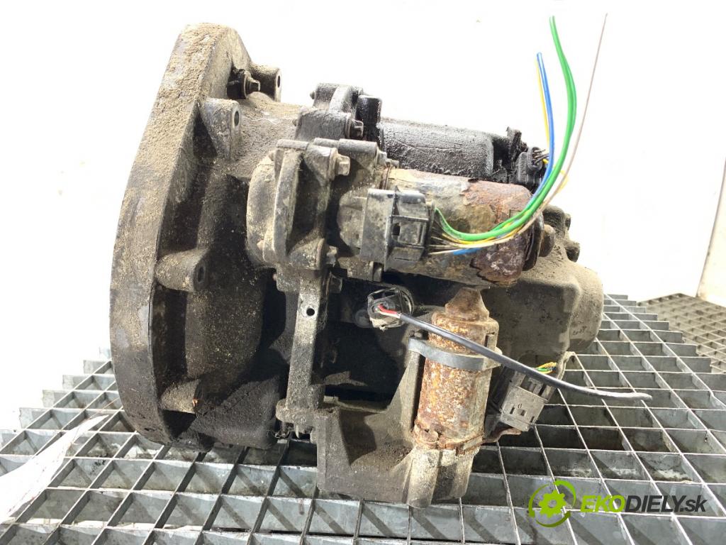 SMART FORTWO coupe (450) 2004 - 2007    0.6 (450.332) 45 kW [61 KM] benzyna 2004 - 2007  Prevodovka 0003202V016 (Prevodovka)