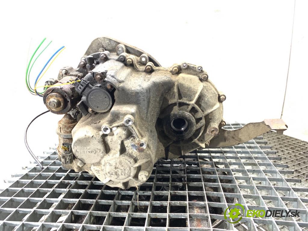 SMART FORTWO coupe (450) 2004 - 2007    0.6 (450.332) 45 kW [61 KM] benzyna 2004 - 2007  Prevodovka 0003202V016 (Prevodovka)