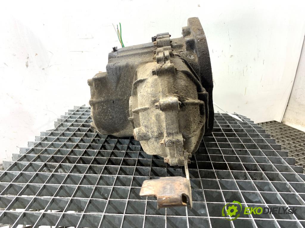 SMART FORTWO coupe (450) 2004 - 2007    0.6 (450.332) 45 kW [61 KM] benzyna 2004 - 2007  Prevodovka 0003202V016 (Prevodovka)