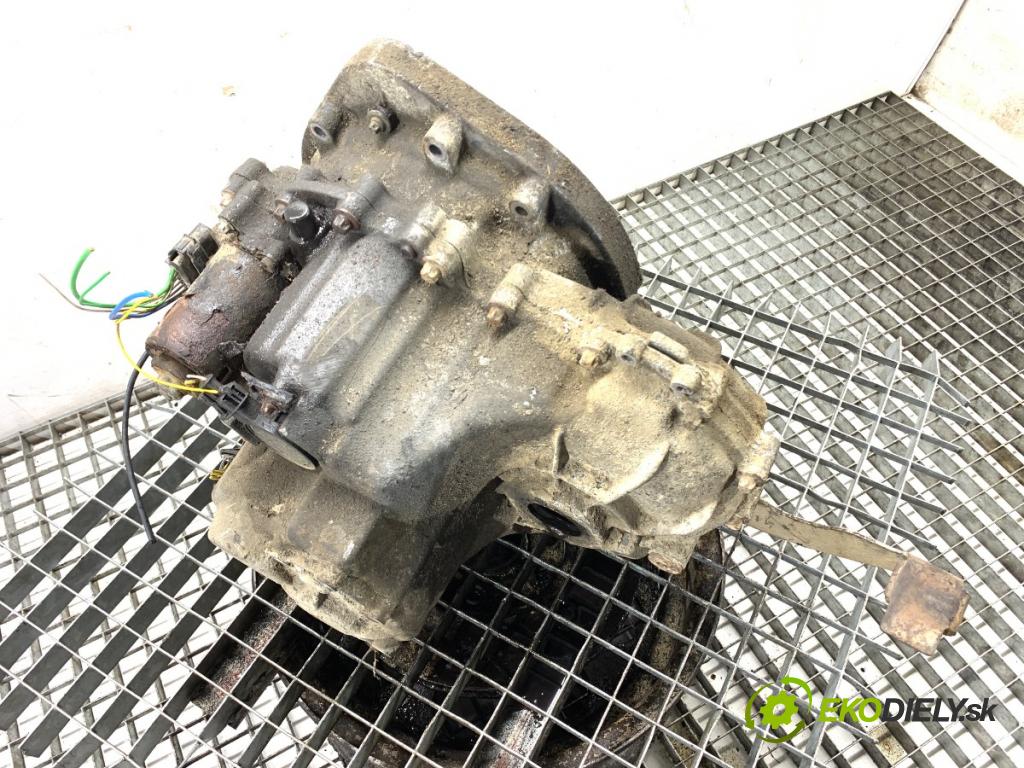 SMART FORTWO coupe (450) 2004 - 2007    0.6 (450.332) 45 kW [61 KM] benzyna 2004 - 2007  Prevodovka 0003202V016 (Prevodovka)