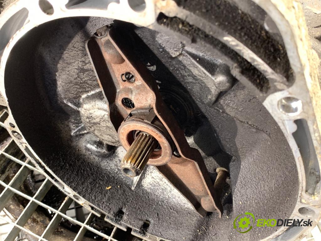 SMART FORTWO coupe (450) 2004 - 2007    0.6 (450.332) 45 kW [61 KM] benzyna 2004 - 2007  Prevodovka 0003202V016 (Prevodovka)