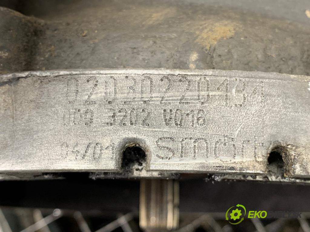 SMART FORTWO coupe (450) 2004 - 2007    0.6 (450.332) 45 kW [61 KM] benzyna 2004 - 2007  Prevodovka 0003202V016 (Prevodovka)