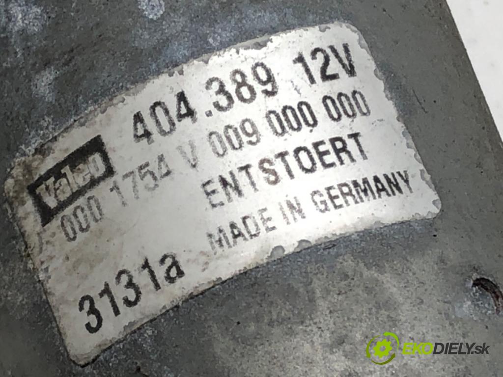 SMART FORTWO coupe (450) 2004 - 2007    0.6 (450.332) 45 kW [61 KM] benzyna 2004 - 2007  motor stěračů přední část 404389