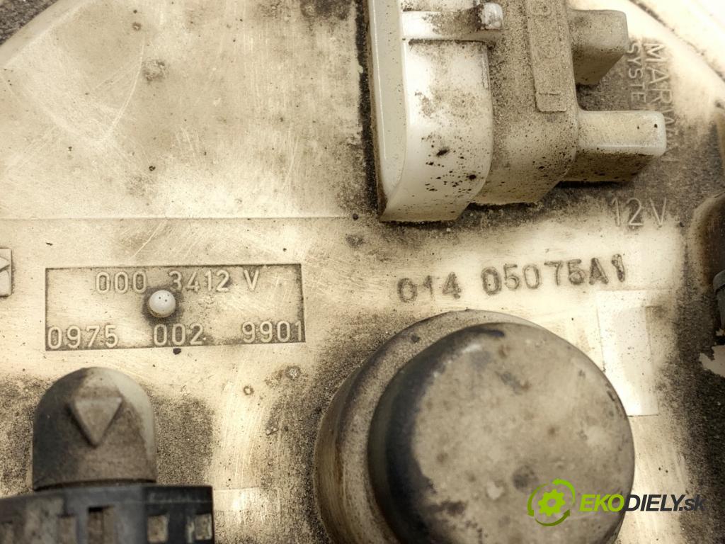 SMART FORTWO coupe (450) 2004 - 2007    0.6 (450.332) 45 kW [61 KM] benzyna 2004 - 2007  pumpa paliva 09750029901