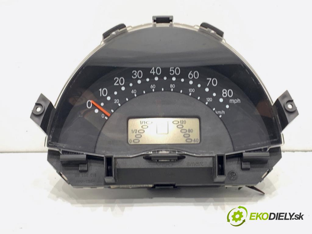 SMART FORTWO coupe (450) 2004 - 2007    0.6 (450.332) 45 kW [61 KM] benzyna 2004 - 2007  Prístrojovka 110008872015 (Prístrojová doska, displej)