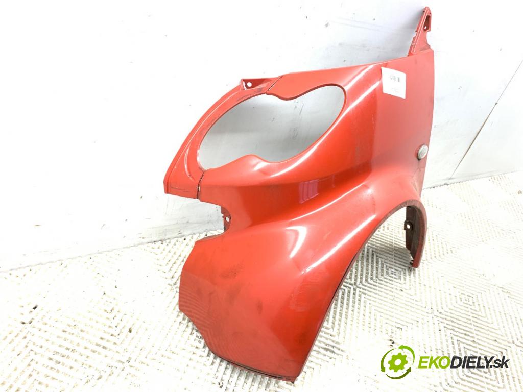 SMART FORTWO coupe (450) 2004 - 2007    0.6 (450.332) 45 kW [61 KM] benzyna 2004 - 2007  blatník levý přední část