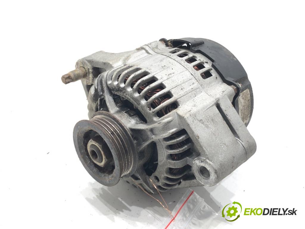 SMART FORTWO coupe (450) 2004 - 2007    0.6 (450.332) 45 kW [61 KM] benzyna 2004 - 2007  Alternátor 63321702 (Alternátor)