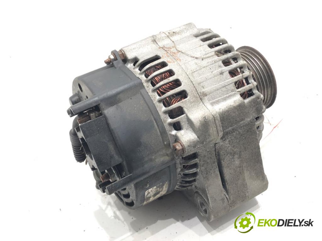 SMART FORTWO coupe (450) 2004 - 2007    0.6 (450.332) 45 kW [61 KM] benzyna 2004 - 2007  Alternátor 63321702 (Alternátor)