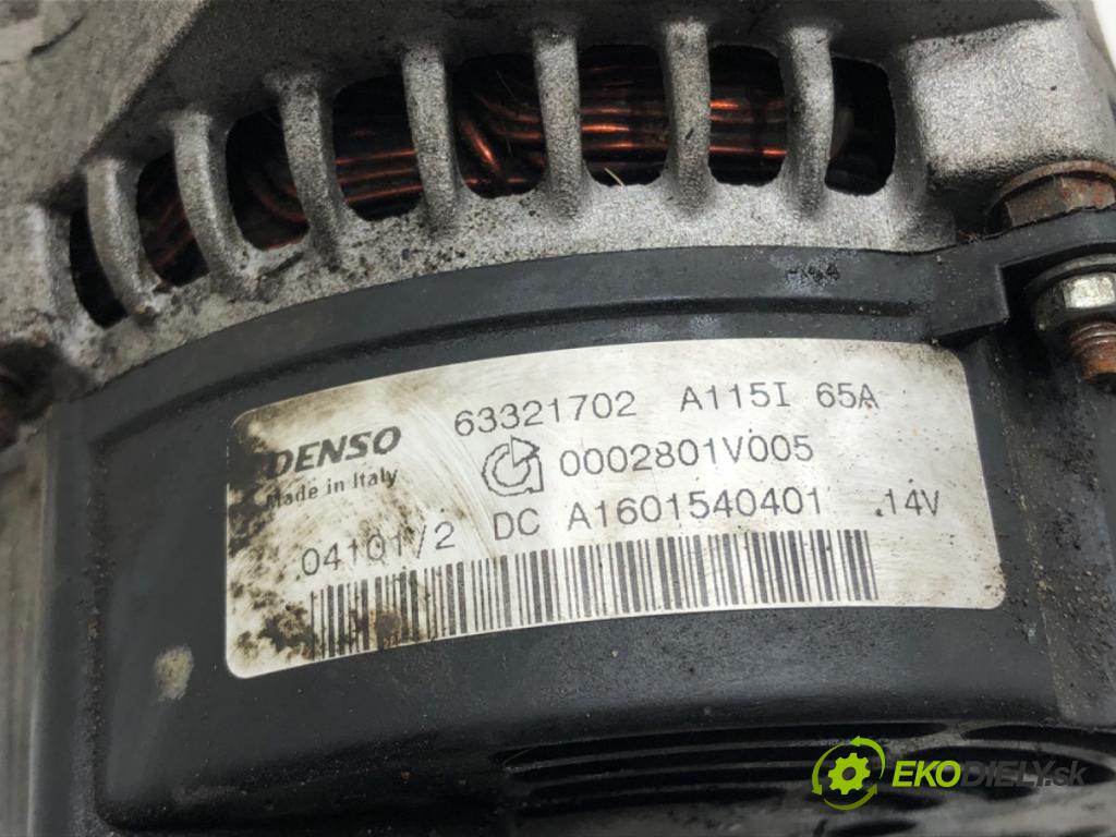 SMART FORTWO coupe (450) 2004 - 2007    0.6 (450.332) 45 kW [61 KM] benzyna 2004 - 2007  Alternátor 63321702 (Alternátor)