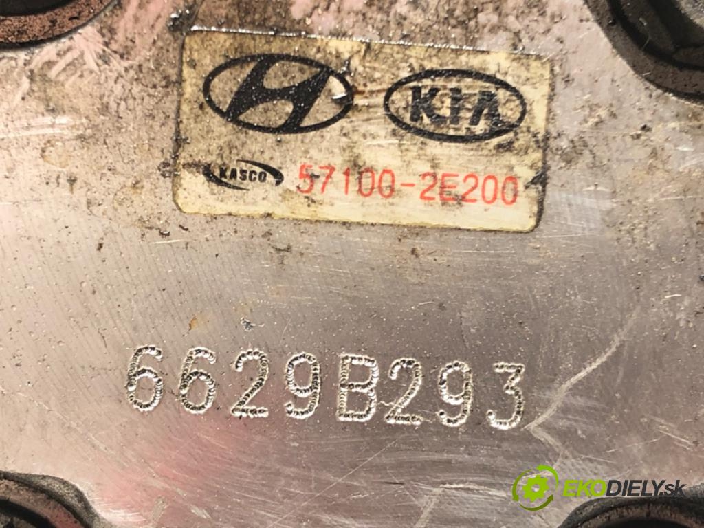 KIA SPORTAGE II (JE_, KM) 2004 - 2022    2.0 CRDi 103 kW [140 KM] olej napędowy 2006 - 2022  Pumpa servočerpadlo 57100-2E200 (Servočerpadlo, pumpa riadenia)