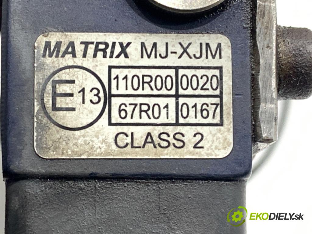 FORD FOCUS II Kombi 2009 74 kW 1.6 1596 vstřikovač LPG MATRIX: MJ-XJM: