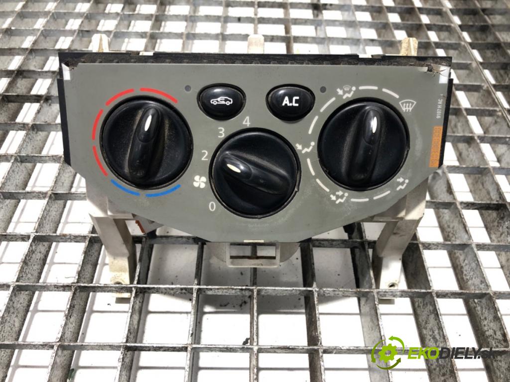 RENAULT TRAFIC II Autobus (JL) 2001 - 2022    1.9 dCI 100 (JL0C) 74 kW [101 KM] olej napędowy 2001 - 2022  Panel ovládaní topení W964098P (Ovládaní topení a přepínače)