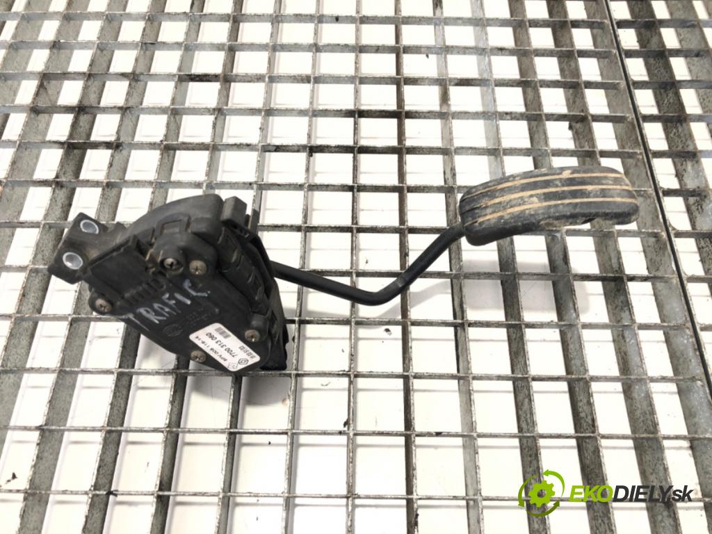 RENAULT TRAFIC II Autobus (JL) 2001 - 2022    1.9 dCI 100 (JL0C) 74 kW [101 KM] olej napędowy 2001 - 2022  Potenciometer plynu 7700313060 (Pedál)