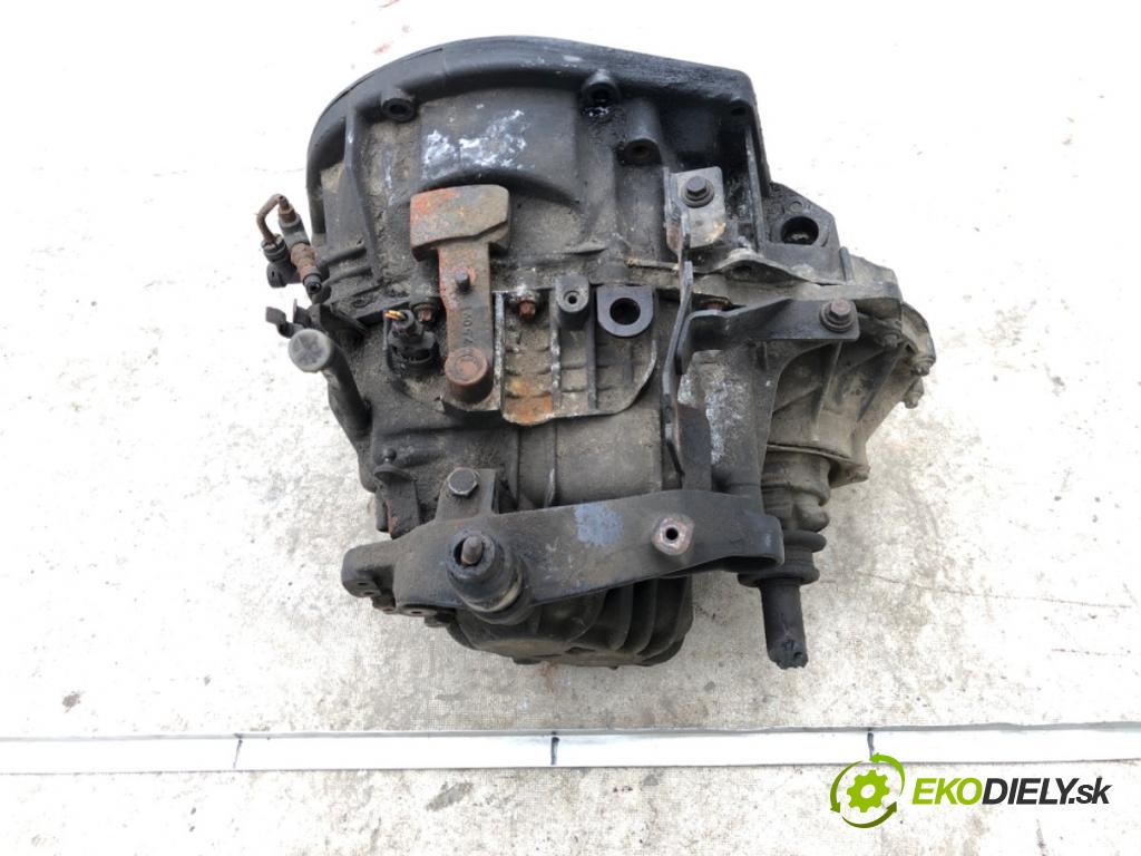 RENAULT TRAFIC II Autobus (JL) 2001 - 2022    1.9 dCI 100 (JL0C) 74 kW [101 KM] olej napędowy 2001 - 2022  Prevodovka 8200183331 (Prevodovka)