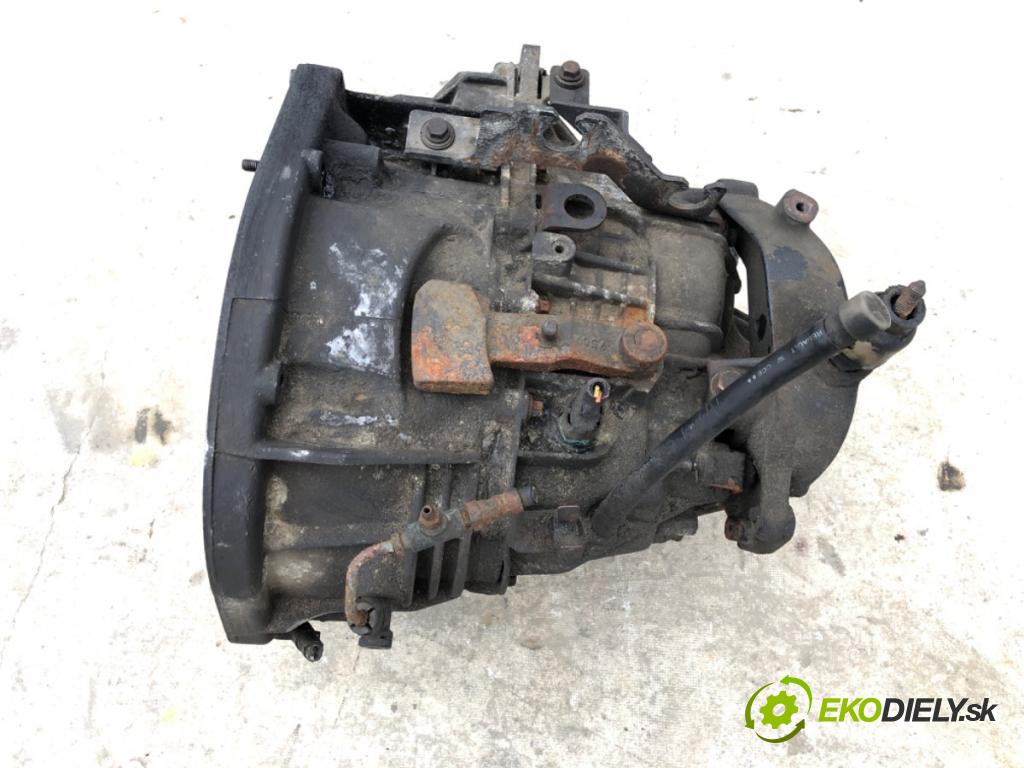 RENAULT TRAFIC II Autobus (JL) 2001 - 2022    1.9 dCI 100 (JL0C) 74 kW [101 KM] olej napędowy 2001 - 2022  Prevodovka 8200183331 (Prevodovka)