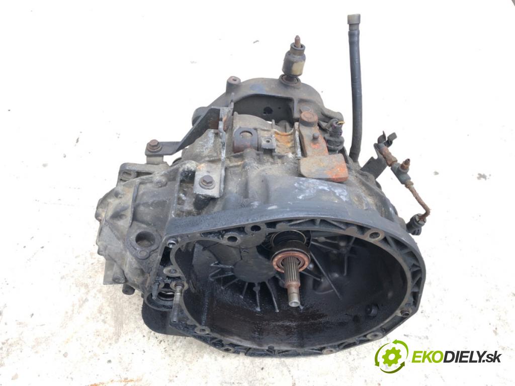 RENAULT TRAFIC II Autobus (JL) 2001 - 2022    1.9 dCI 100 (JL0C) 74 kW [101 KM] olej napędowy 2001 - 2022  Prevodovka 8200183331 (Prevodovka)