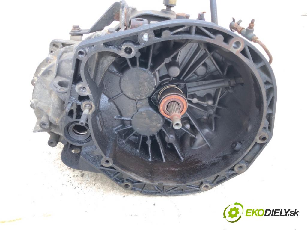 RENAULT TRAFIC II Autobus (JL) 2001 - 2022    1.9 dCI 100 (JL0C) 74 kW [101 KM] olej napędowy 2001 - 2022  Prevodovka 8200183331 (Prevodovka)