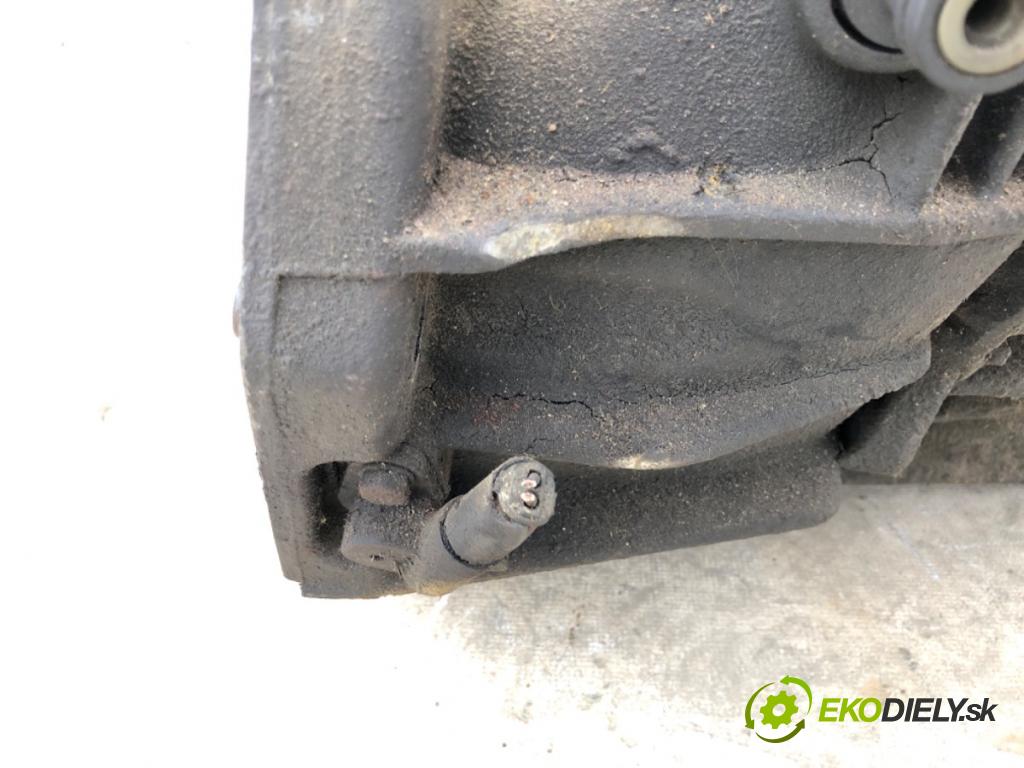 RENAULT TRAFIC II Autobus (JL) 2001 - 2022    1.9 dCI 100 (JL0C) 74 kW [101 KM] olej napędowy 2001 - 2022  Prevodovka 8200183331 (Prevodovka)