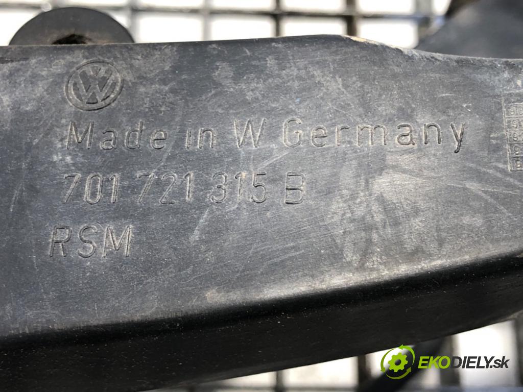 VW TRANSPORTER IV Autobus (70B, 70C, 7DB, 7DK, 70J, 70K, 7DC, 7 1990 - 2004    2.4 D 57 kW [78 KM] olej napędowy 1990 - 1998  PEDÁL: 701721315B (Pedál)